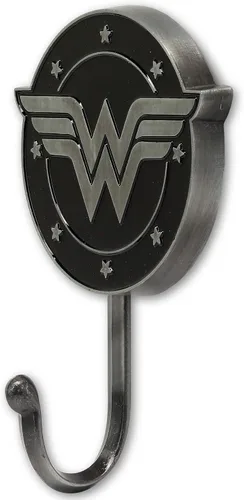 Miniatura 2 de Open Road Brands DC Comics Wonder Woman - Gancho de pared para abrigos, chaquetas, llaves y más