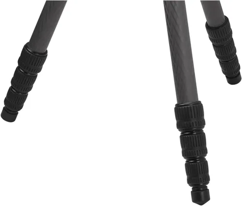 Miniatura 3 de Swarovski Patas de trípode de fibra de carbono compactas Optik CCT, soporta 39 libras.