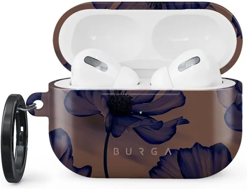 Miniatura 7 de Burga Funda para Airpods Pro 2 2022, compatible con Apple AirPods, funda protectora de plástico rígido, accesorios elegantes para teléfonos