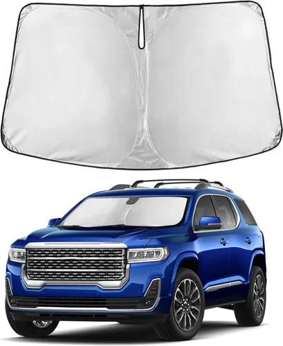 Miniatura 197 de Autovir Parasol para parabrisas Rivian R1S 2022-2024 2025 2026, parasol para ventana delantera, protección UV, bloqueador de calor, accesorios