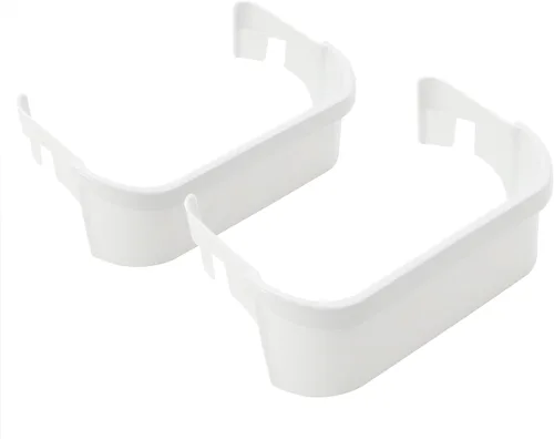 Miniatura 10 de HECASA 240351601 Estante de puerta de refrigerador compatible con Frigidaire Freezer 1037664 AH899475 EA899475 PS899475 Reemplazo solo plástico ABS