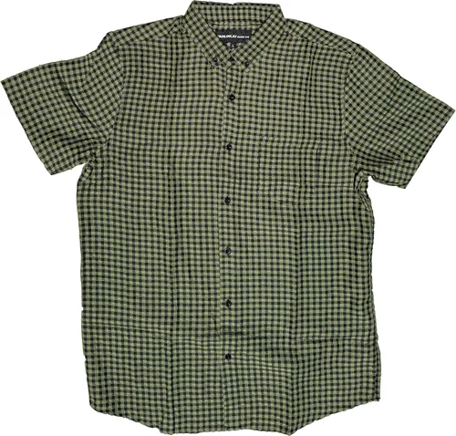 Miniatura 77 de Molokai Surf - Camisas hawaianas de manga corta con botones y corte ajustado