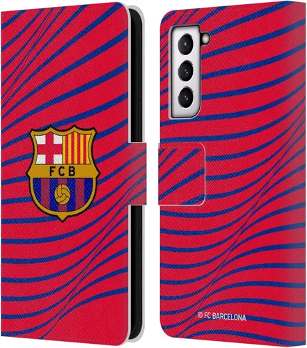 Miniatura 60 de Head Case Designs Funda de piel con licencia oficial del FC Barcelona Barca Crest Graphics para Samsung Galaxy A06 4G