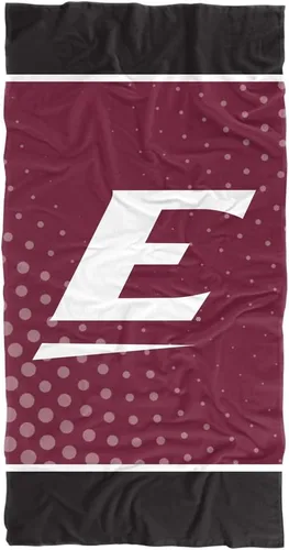 Miniatura 20 de LOGOVISION Manta Abilene Christian University, 30x60 Logo Dots CottonFront/PolyBackBeachTowel