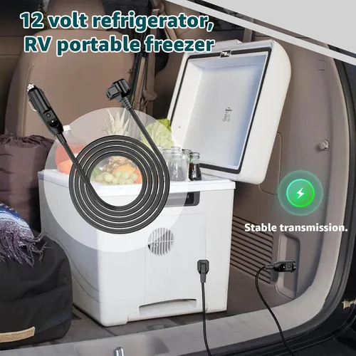 Miniatura 4 de Cable de alimentación de CC compatible con alpicool, Bodega, euhomy, bougeRV, ARB, ICECO, Setpower, JoyTutus para la mayoría de refrigeradores