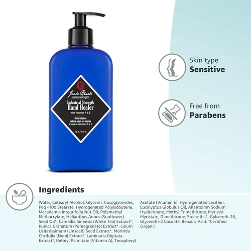 Miniatura 5 de Jack Black Industrial Strength Hand Healer and Lip Balm
