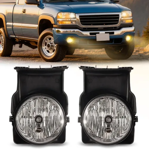 Miniatura 42 de Fog Lights Compatible With 2013 2014 2015 Ford Explorer Front Bumper Driving Lamp Assembly Clear Lens