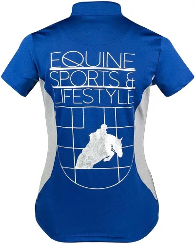 Miniatura 3 de HORZE Skye - Camisa de entrenamiento de manga corta para mujer