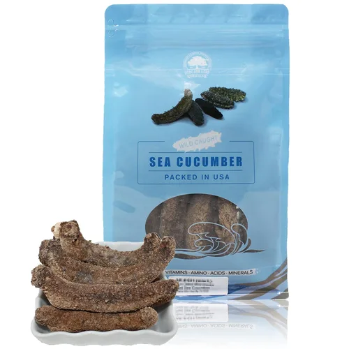 Miniatura 15 de DOL Wild Alaska Red Sea Pepino 9-12pcs 7-9 años 9-12 (pepino de mar seco)- en caja grande 8oz/caja Caja Grande-8 onzas