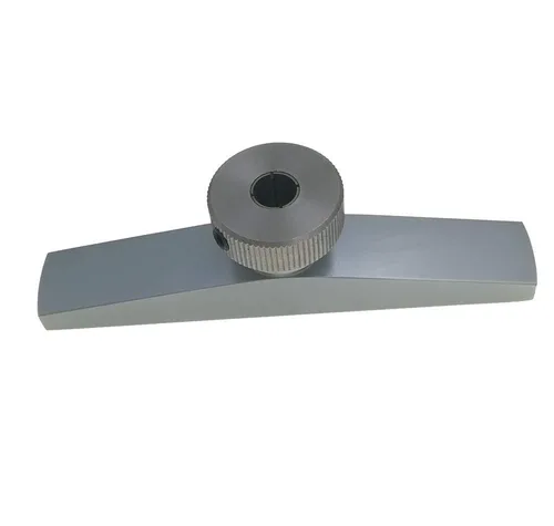 Miniatura 4 de Suxing Pie de profundidad de la base inferior del medidor de profundidad con cara plana para fijación del indicador de esfera (3.150 in de longitud)