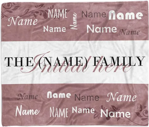 Manta personalizada para la abuela a mi nieta, regalo para mamá y abuela, regalo de nietos, regalos para abuela, manta personalizada con foto (manta