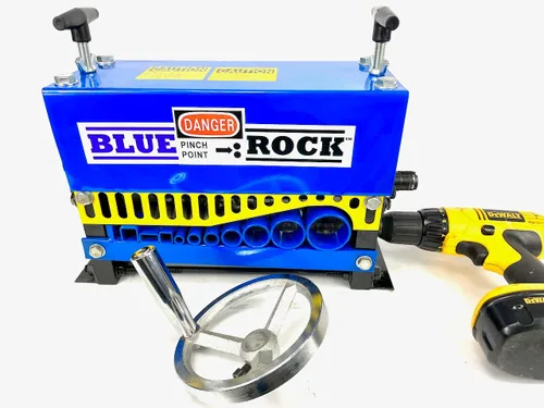 Miniatura 2 de MWS-808D STRiPiNATOR Máquina peladora manual de cables de BLUEROCK Tools