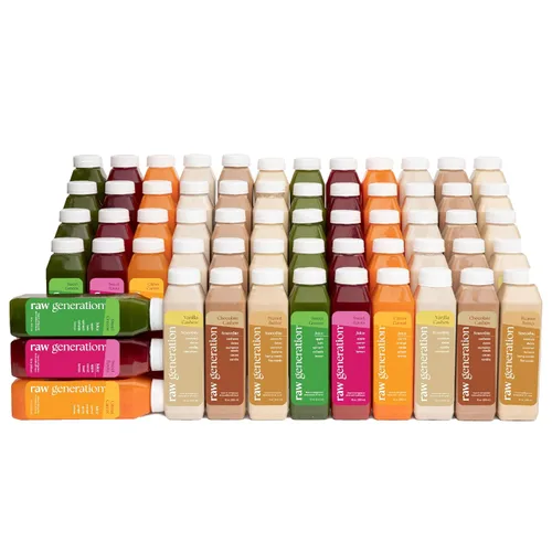 Miniatura 8 de Proteína Juice Cleanse ™, La Forma Más Sana de Perder Peso y Tener Fuerzas, Batidos y Jugos de Proteínas Vegetales, Envío Gratuito, 1