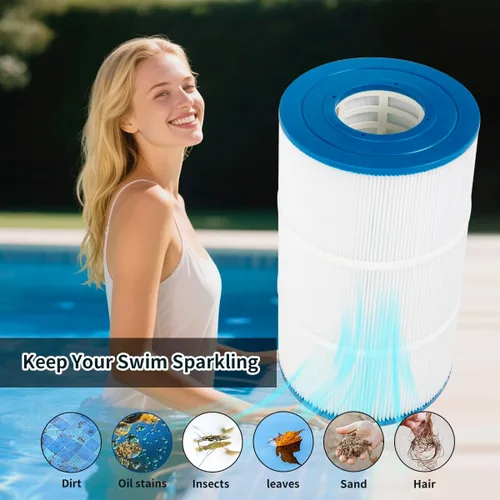 Miniatura 7 de PA90 - Cartucho de filtro de piscina compatible con Hayward C900, CX900RE, osi-Clear PXC-95, Ultral-B6, PP-B6, Unicel C-8409, Filbur FC-1292