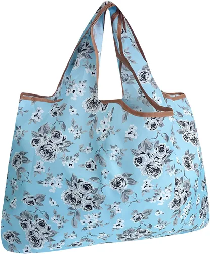 Miniatura 25 de allydrew Large Foldable Tote Nylon Reusable Grocery Bags