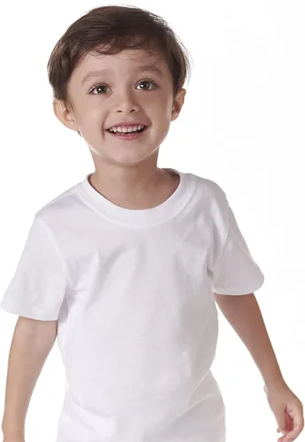 Miniatura 3 de Gerber Paquete de 5 camisetas de manga corta para bebé unisex color liso 564ozm Neutral