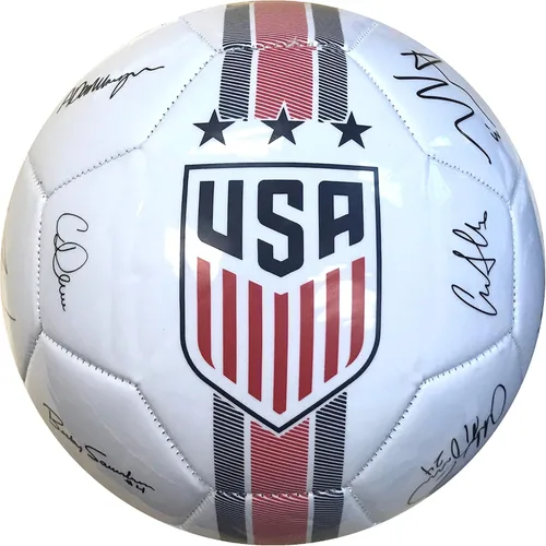 Miniatura 33 de Icon Sports Balón de fútbol oficial de la Federación de Fútbol de USA83BL-Blanco