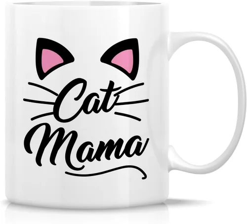 Miniatura 31 de Retreez - Taza Graciosa Show Me Your Kitties Amantes de Gatos, 325 ml, Tazas de Café de Cerámica, Divertidas, Sarcasmo, Sarcasticas, Regalos