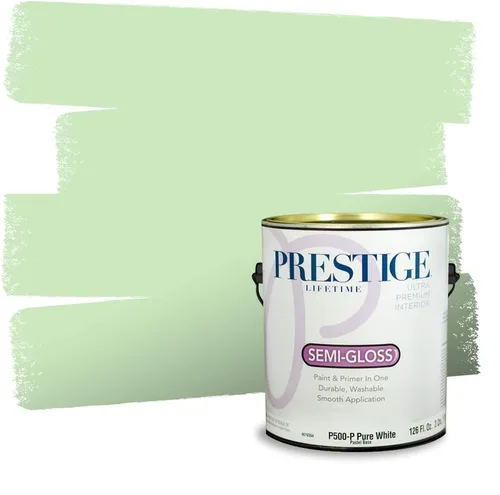 Miniatura 222 de Prestige Paints - pintura de exterior y pintura de imprimación en una, E100-T-6006-10AVP