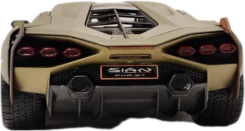 Miniatura 5 de Maisto SIAN FKP 37 Verde Metálico 1:18 DIECAST Modelo CAR