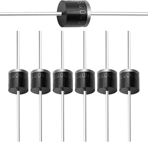 Miniatura 18 de Chanzon 1N4148 Diodos de conmutación rápida de señal pequeña axial de alta velocidad 200mA 100V DO-35 (DO-204AH) IN4148 Diodos de silicio