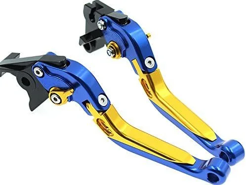 Miniatura 35 de FXCNC Palancas de embrague de freno ajustables ajustables plegables Billet compatibles con YZF R3 R25 2013-2021, MT-03 MT-25 2015-2021