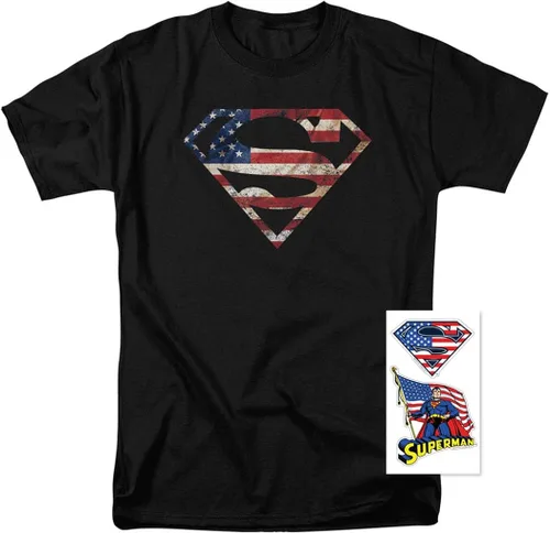 Miniatura 2 de Popfunk Colección de camisetas clásicas de Superman para adultos