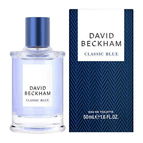 Miniatura 2 de David Beckham Classic Blue Eau de Toilette 1.6 fl oz (Paquete de 1), Notas de Piña, Manzana, Salvia y Madera de Cachemira, Fragancia para Hombre