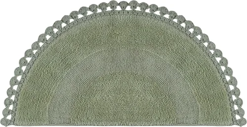 Miniatura 23 de Alfombra de baño de felpilla de algodón de 17 x 24 pulgadas, color beige, tapete de baño de felpa suave, ultra absorbente, de secado rápido, lavable