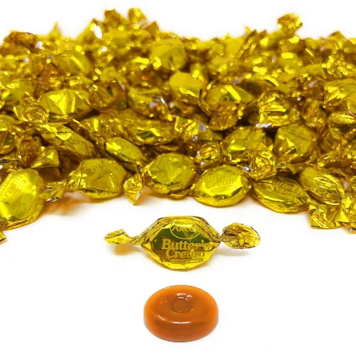 Miniatura 4 de Caramelos duros de crema de mantequilla – 6 libras – Caramelos duros clásicos de mantequilla y crema de la vieja escuela – Surtido de dulces vintage
