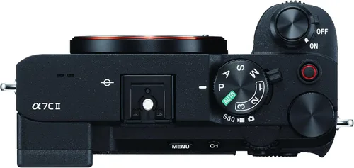 Miniatura 6 de Sony Alpha 7C II - Cámara de lente intercambiable de fotograma completo - Negro
