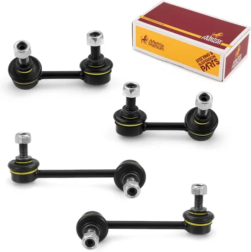 Miniatura 105 de Metrix Premium Piezas de Chasis - Kit de 4 Piezas de Enlace de Barra Estabilizadora Delantera y Trasera Compatible con Mercury Mariner 2009-2011