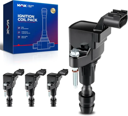 Miniatura 50 de Bobina de encendido KAX UF303 Paquete de 6 unidades Compatible con Trailblazer, Envoy XL, H3, Trailblazer EXT, Rainier, i-370, i-350, i-290, i-280