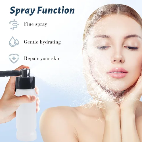 Miniatura 3 de Máquina de diamante 3 en 1, Yofuly 65-68cmHg con potencia de succión profesional, equipo de diamante para el cuidado facial de la piel