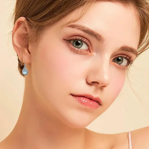 Miniatura 6 de ONEFINITY Aretes colgantes de plata de ley con el árbol de la vida para mujeres y niñas, regalos de Navidad
