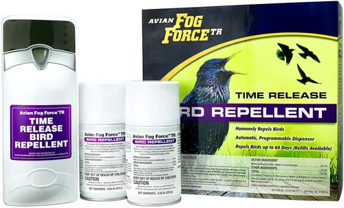 Sistema repelente de aves