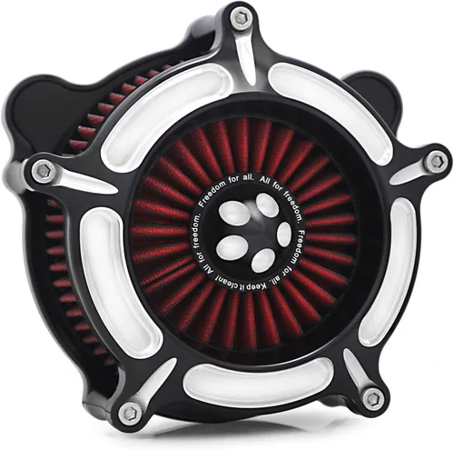 Miniatura 8 de Para filtro de aire limpiador Harley Sportster Softail Touring street road king glide Dyna para filtros de entrada de aire Harley Davidson