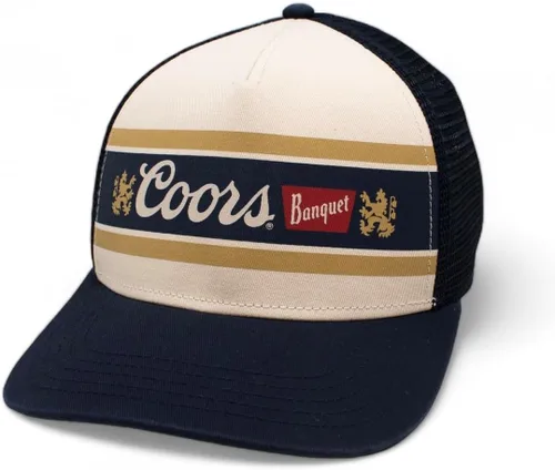 Miniatura 16 de AMERICAN NEEDLE Sinclair - Gorra de camionero ajustable con licencia oficial, auténtica, nueva