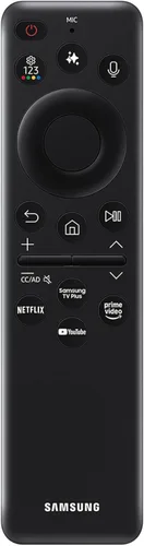 Samsung Control remoto SolarCell, alimentado por energía solar, control remoto de TV de carga automática, USB-C recargable, diseño innovador, hecho