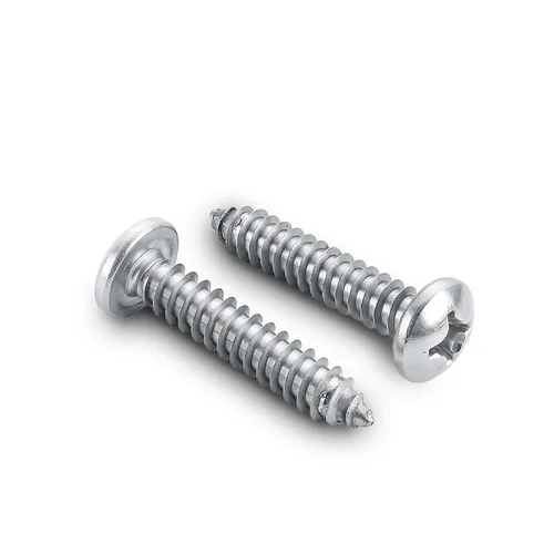 Miniatura 10 de Tornillos autorroscantes #4 x 1/2" de cabeza plana Tornillos para madera de chapa, acabado negro, acero inoxidable 304, 100