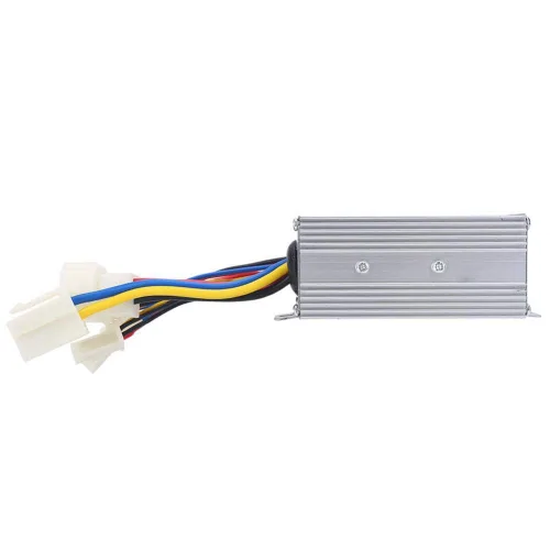 Miniatura 9 de Motor cepillado controlador 36 V 500 W controlador de velocidad del vehículo Motor de cepillo 36 V Controlador de velocidades variables para scooter