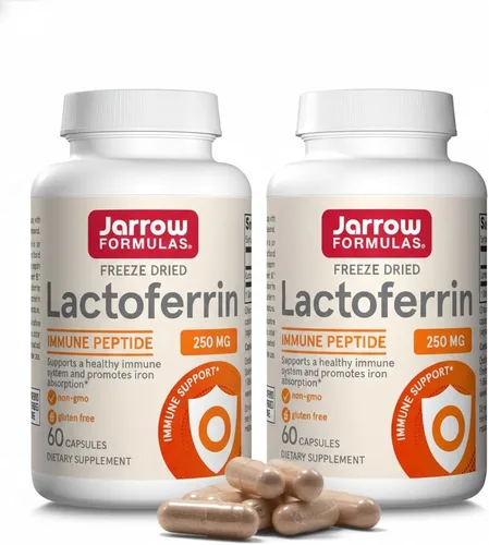 Miniatura 11 de Jarrow Formulas lactoferrin 250 mg, LACFE, 60, 1, 1