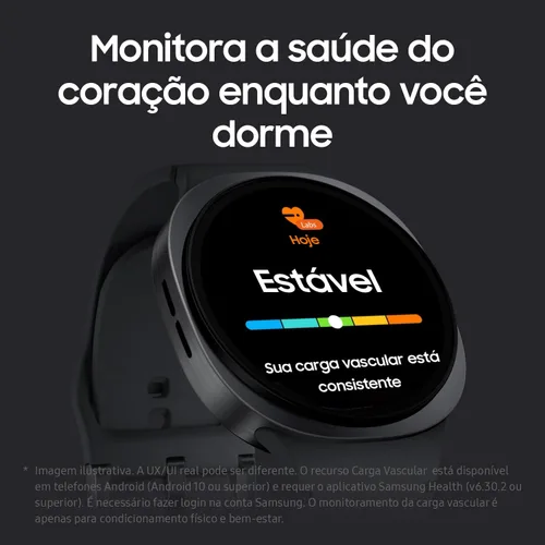 Miniatura 13 de Samsung Galaxy Watch 8 44mm Reloj inteligente AI con pantalla AMOLED de 1.47", Wear OS 6, Wi-Fi, Bluetooth, frecuencia cardíaca, GPS Fitness