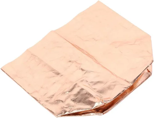 Miniatura 7 de Fydun Kraft Paper Washable Reusable Planting Bag Plant Growing Bags for Garden Balcony Rose Gold20x20cm Kraft Paper Washable Reusable for Family
