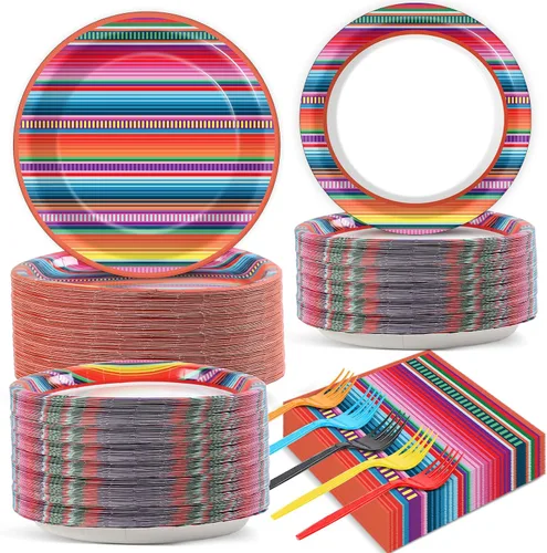 Miniatura 19 de 50 platos y servilletas de fútbol para invitados, suministros de fiesta, decoración de fiesta de cumpleaños de fútbol, juego de vajilla desechable