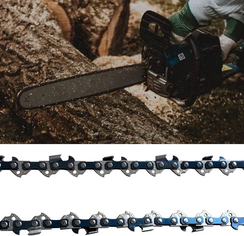 Miniatura 5 de 2 cadenas de motosierra de 14 pulgadas para WORX WG305.1 WG305, cadena de repuesto de 14 pulgadas para Sun Joe SWJ599E SWJ699E - 3/8 pulgadas