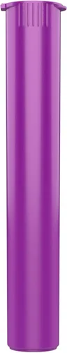 Miniatura 10 de Dragon Chewer Tubos Pop Top de embalaje de plástico CR de 4.567 in - Contenedores de vial de soporte de viaje resistentes a los niños - 500
