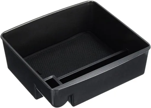 Bandeja de almacenamiento para reposabrazos de automóvil para Toyota Land Cruiser Prado 120 FJ120 KDJ 120 125 2004-2009 Organizador de consola