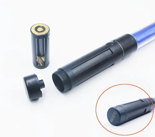 Miniatura 5 de SAMDO Varita magnética Baton Control de tráfico Lámpara de seguridad vial Militar Supervivencia LED Light Stick