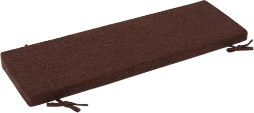 Miniatura 17 de Cojín de banco para interiores y exteriores, cojín de banco personalizado, almohadillas de asiento de banco de espuma gruesa antideslizante